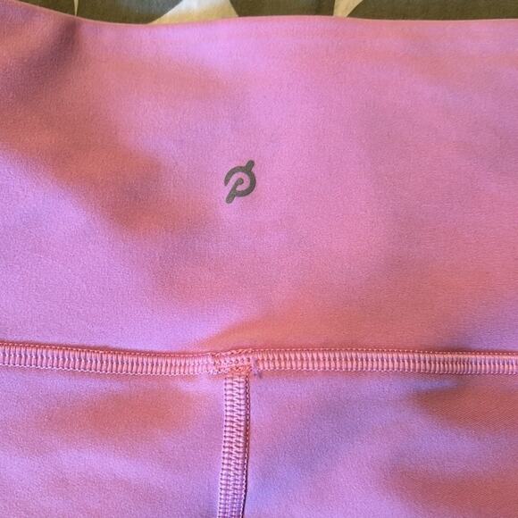 Peloton Cadent Trailblazer Hi- Rise Pink 7/8 Leggings Size 2X - Picture 6 of 7
